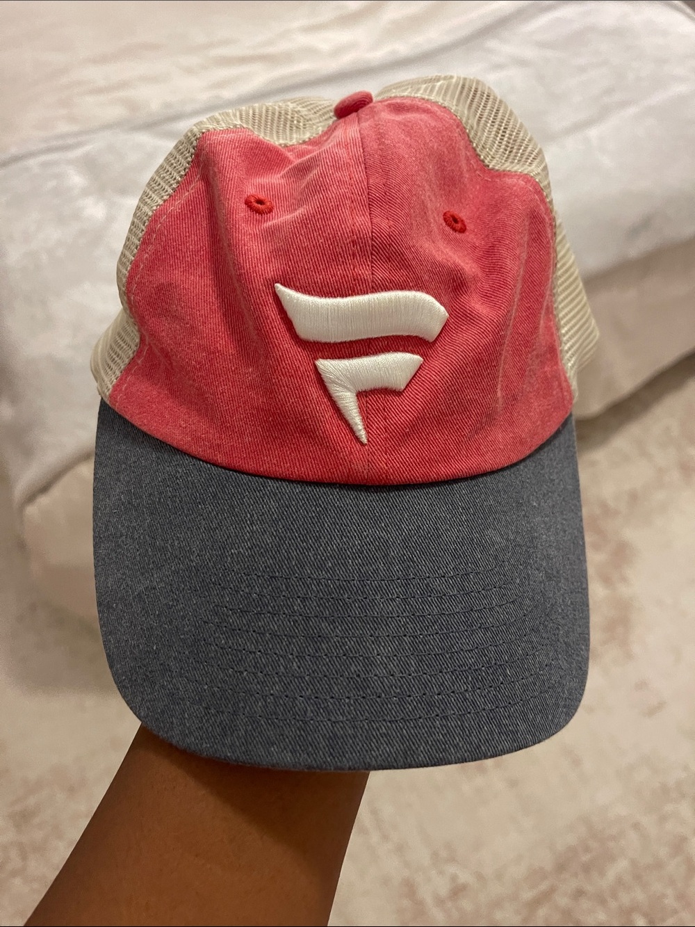 Fanatics Logo Trucker Hat